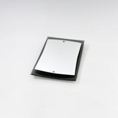SMALL ITALIAN MODERNIST MIRROR - 2426273