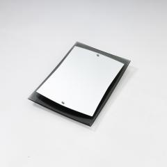 SMALL ITALIAN MODERNIST MIRROR - 2426274