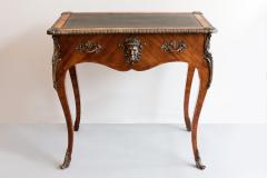 SMALL LOUIS XV STYLE KINGWOOD SIDE TABLE OR WRITING TABLE - 3584631