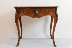 SMALL LOUIS XV STYLE KINGWOOD SIDE TABLE OR WRITING TABLE - 3584643