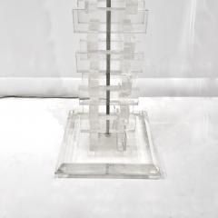 STACKED LUCITE FLOOR LAMP - 2183834