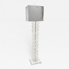 STACKED LUCITE FLOOR LAMP - 2190073