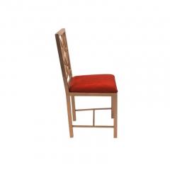 STEEL CHINESE CHIPPENDALE SIDE CHAIR - 1725285