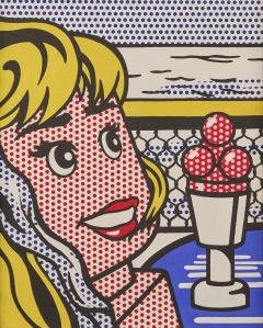 STEFANO BOLCATO Shipboard Girl Roy Lichtenstein  - 4308256