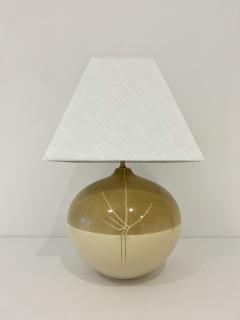 STUDIO ART POTTERY LAMP - 3669189