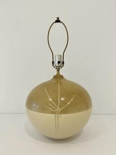 STUDIO ART POTTERY LAMP - 3669193