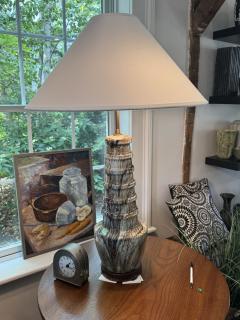 STUDIO POTTERY TABLE LAMP - 4282036