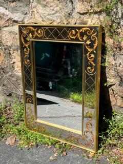 STUNNING ITALIAN EGLOMAISE MIRROR - 2893806