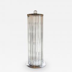 STUNNING MURANO TRIEDRI GLASS COLUMN FLOOR LAMP - 3304494