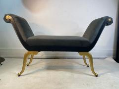 STUNNING NEOCLASSICAL ART DECO BENCH - 1940150