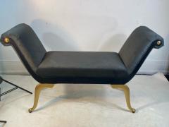 STUNNING NEOCLASSICAL ART DECO BENCH - 1940151