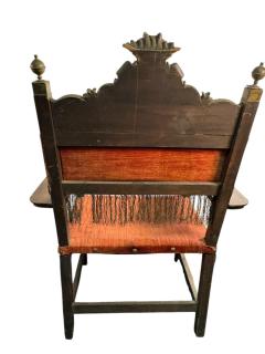 SUPERB 18TH CENTURY HERALDIC THRONE CHAIRS - 4409975