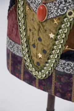 SUSANNA HARDAGE SUSANNA HARDAGE Mannequin with Textile Assemblage Coins and Costume Jewellery - 3677595
