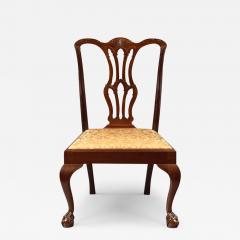 SWAN FAMILY CHIPPENDALE SIDE CHAIR - 3132583