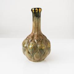 SWEDISH ART DECO BOTTLE VASE BY JOSEF EKBERG - 745420