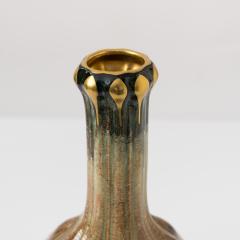 SWEDISH ART DECO BOTTLE VASE BY JOSEF EKBERG - 745421