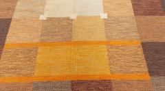 SWEDISH FLAT WEAVE RUG BY ULLA PARKDAL - 2373110