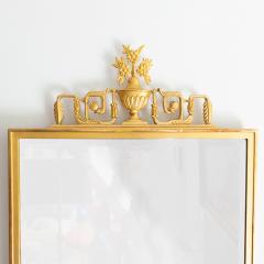 SWEDISH GRACE ART DECO GILT WOOD MIRROR - 1430021