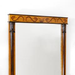 SWEDISH GRACE ART DECO MARQUETRY FRAME MIRROR CIRCA 1920S - 3447104