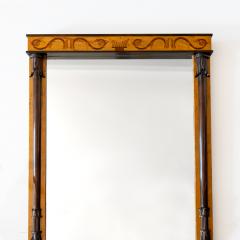 SWEDISH GRACE ART DECO MARQUETRY FRAME MIRROR CIRCA 1920S - 3447105