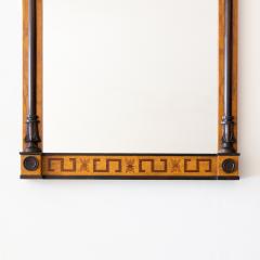 SWEDISH GRACE ART DECO MARQUETRY FRAME MIRROR CIRCA 1920S - 3447109