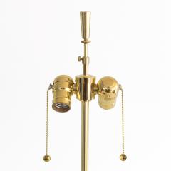SWEDISH GRACE BRASS LAMP WITH MERMAIDS DOLPHINS - 2341718