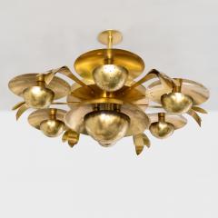 SWEDISH MID CENTURY THEATER CHANDELIER A  - 1162385