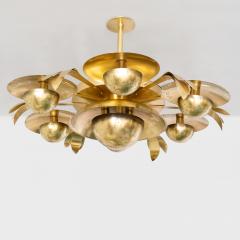 SWEDISH MID CENTURY THEATER CHANDELIER B  - 1162363