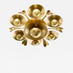 SWEDISH MID CENTURY THEATER CHANDELIER B  - 1163146