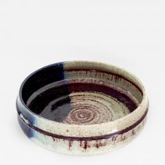 SYLVIA LEUCHOVIOUS A LARGE BOWL BY SYLVIA LEUCHOVIOUS RORSTRAND SWEDEN - 1201523