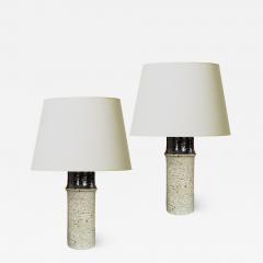 SYLVIA LEUCHOVIOUS Pair of Brutalist Table Lamps - 2863610