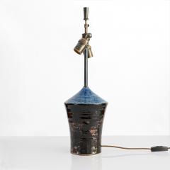 SYLVIA LEUCHOVIOUS SYLVIA LEUCHOVIOUS RORSTRAND STUDIO CERAMIC LAMP SWEDEN 1960S - 2918491