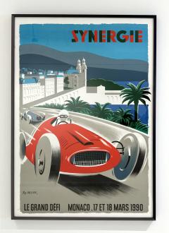 SYNERGIE VINTAGE LINEN BACKED POSTER - 4598817
