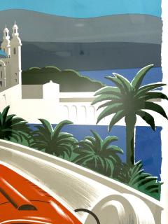 SYNERGIE VINTAGE LINEN BACKED POSTER - 4598820