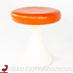 Saarinen Style Mid Century Tulip Stool - 2355747