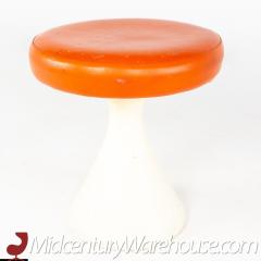 Saarinen Style Mid Century Tulip Stool - 2355748