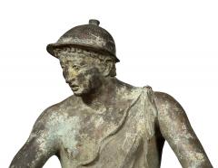 Sabatino de Angelis Italian Grand Tour Bronze Of The Neopolitian Fisherman  - 4810192