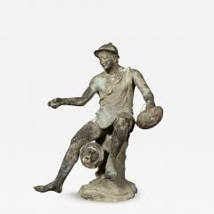Sabatino de Angelis Italian Grand Tour Bronze Of The Neopolitian Fisherman  - 4811292