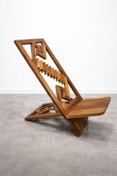 Sabino Guisu MITLA AFRICA X CHAIR BROWN - 4578377