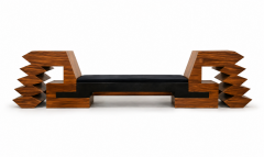 Sabino Guisu MITLA BENCH brown two sided - 4640786