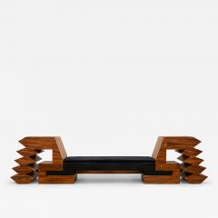 Sabino Guisu MITLA BENCH brown two sided - 4640787