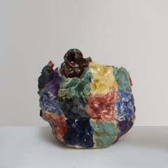 Sabra Moon Elliott Ceramic Vase - 4203614