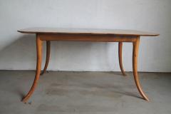 Sabre Leg table with one leaf by T H Robsjohn Gibbings - 2583772