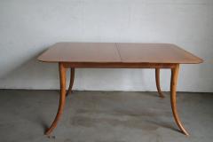 Sabre Leg table with one leaf by T H Robsjohn Gibbings - 2583773