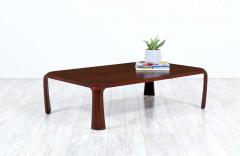Saburo Inui Brazilian Rosewood Coffee Table for Tendo Mokko - 2288897
