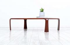 Saburo Inui Brazilian Rosewood Coffee Table for Tendo Mokko - 2288899