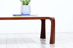 Saburo Inui Brazilian Rosewood Coffee Table for Tendo Mokko - 2288903