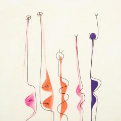 Sacha Kolin Untitled Ink on Paper  - 2220222