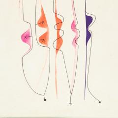 Sacha Kolin Untitled Ink on Paper  - 2220223
