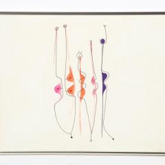 Sacha Kolin Untitled Ink on Paper  - 2220225